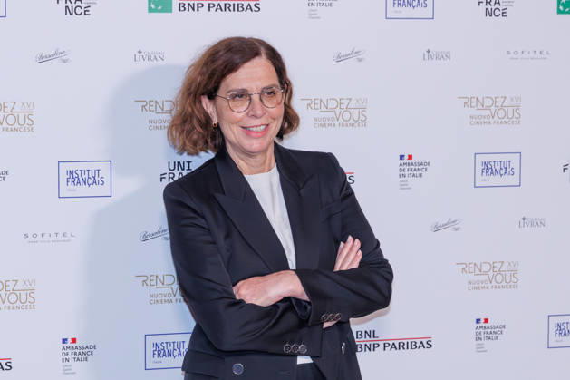 News - Photocall - Rendez-Vous Francesca Comencini attends the photocall for the presentation of the 16th edition of French film festival Rendez-Vous on April 07, 2026 in the French Embassy at Palazzo Farnese in Rome, Italy Rome Palazzo Farnese Italy Copyright: xEmanuelaxVertollix xLiveMediax LPN_2378730