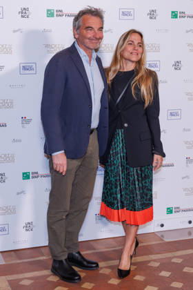 News - Photocall - Rendez-Vous Nicola Giuliano and Ludovica Rampoldi attend the photocall for the presentation of the 16th edition of French film festival Rendez-Vous on April 07, 2026 in the French Embassy at Palazzo Farnese in Rome, Italy Rome Palazzo Farnese Italy Copyright: xEmanuelaxVertollix xLiveMediax LPN_2378731