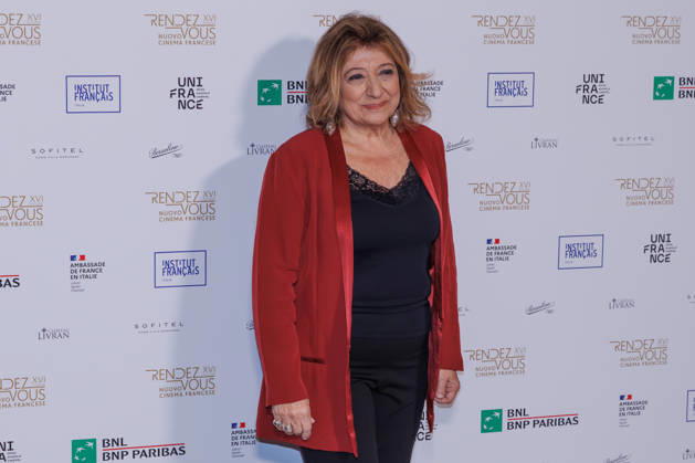News - Photocall - Rendez-Vous Laura Delli Colli attends the photocall for the presentation of the 16th edition of French film festival Rendez-Vous on April 07, 2026 in the French Embassy at Palazzo Farnese in Rome, Italy Rome Palazzo Farnese Italy Copyright: xEmanuelaxVertollix xLiveMediax LPN_2378740