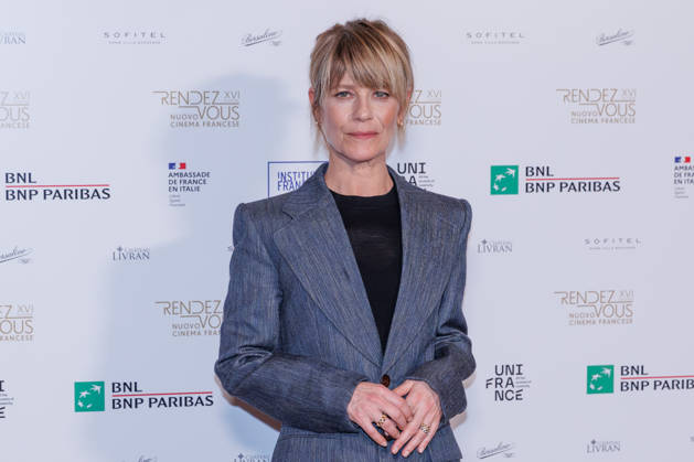 News - Photocall - Rendez-Vous Marina Fois attends the photocall for the presentation of the 16th edition of French film festival Rendez-Vous on April 07, 2026 in the French Embassy at Palazzo Farnese in Rome, Italy Rome Palazzo Farnese Italy Copyright: xEmanuelaxVertollix xLiveMediax LPN_2378751