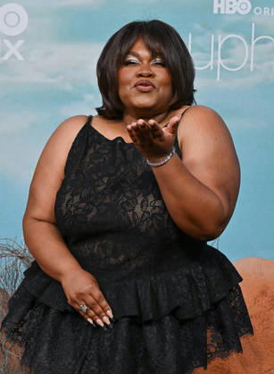 ˜Euphoria™ S3 Los Angeles Premiere Da Vine Joy Randolph arriving to the season 3 Euphoria Los Angeles premiere held at the TCL Chinese Theatre on April 07, 2026 in Hollywood, CA. Hollywood TCL Chinese Theatre California USA Copyright: xLISAxOConnorx xAFF-USA.comx
