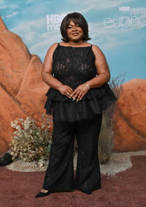 ˜Euphoria™ S3 Los Angeles Premiere Da Vine Joy Randolph arriving to the season 3 Euphoria Los Angeles premiere held at the TCL Chinese Theatre on April 07, 2026 in Hollywood, CA. Hollywood TCL Chinese Theatre California USA Copyright: xLISAxOConnorx xAFF-USA.comx
