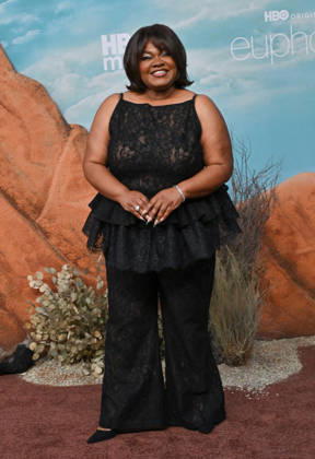 ˜Euphoria™ S3 Los Angeles Premiere Da Vine Joy Randolph arriving to the season 3 Euphoria Los Angeles premiere held at the TCL Chinese Theatre on April 07, 2026 in Hollywood, CA. Hollywood TCL Chinese Theatre California USA Copyright: xLISAxOConnorx xAFF-USA.comx