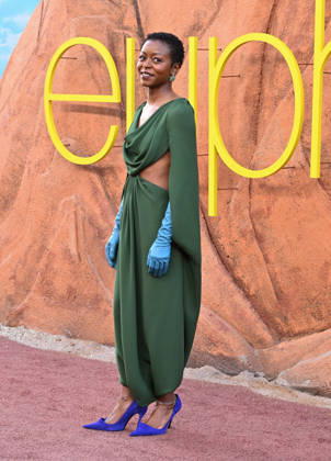 ˜Euphoria™ S3 Los Angeles Premiere Danielle Deadwyler arriving to the season 3 Euphoria Los Angeles premiere held at the TCL Chinese Theatre on April 07, 2026 in Hollywood, CA. Hollywood TCL Chinese Theatre California USA Copyright: xLisaxOConnorx xAFF-USA.comx