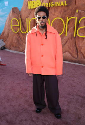 Los Angeles CA April 07: Darrell Britt-Gibson at the Los Angeles Red Carpet Premiere of HBO Original Drama Series EUPHORIA at TCL Chinese Theatre in Hollywood on April 07, 2026- Credit: Faye AdMedia Hollywood USA - ZUMAa123 20260407_zaa_a123_201 Copyright: xADx