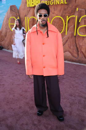 Los Angeles CA April 07 Darrell Britt Gibson at the Los Angeles Red Carpet Premiere of HBO Original Drama Series EUPHORIA at TCL Chinese Theatre in Hollywood on April 07, 2026 Credit Faye AdMedia 454840 2026 04 07 CA Hollywood United States Copyright: xAdMediax STAR_454840_117