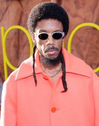 Los Angeles CA April 07: Darrell Britt-Gibson at the Los Angeles Red Carpet Premiere of HBO Original Drama Series EUPHORIA at TCL Chinese Theatre in Hollywood on April 07, 2026- Credit: Faye AdMedia Hollywood USA - ZUMAa123 20260407_zaa_a123_245 Copyright: xADx