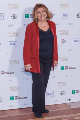 Photo IPP Emanuela Vertolli Gruppo Editoriale LiveMedia Rome 07 04 2026 In the photo Laura Delli Colli attends the photocall for the presentation of the 16th edition of French film festival Rendez Vous on April 07, 2026 in the French Embassy at Palazzo Farnese in Rome, Italy Italy Photo Press World Copyright Photocall Rendez Vous News