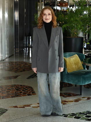 Rome, Sofitel Hotel, Rendez-Vous Film Festival. Pictured: Isabelle Huppert  Copyright: xMarcoxProvvisionatox xipa-agency.netx xMarcoxProvvisionatox IPA_Agency_IPA73821572