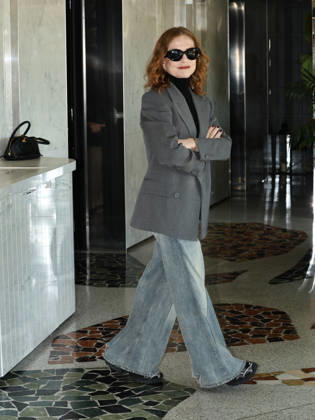 Rome, Sofitel Hotel, Rendez-Vous Film Festival. Pictured: Isabelle Huppert  Copyright: xMarcoxProvvisionatox xipa-agency.netx xMarcoxProvvisionatox IPA_Agency_IPA73821578