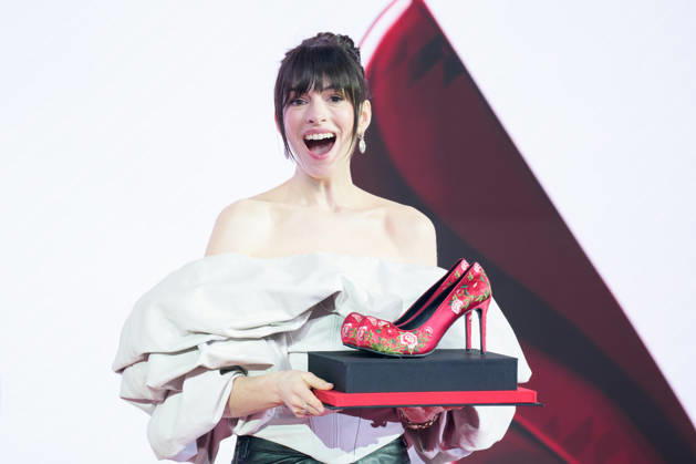 The Devil Wears Prada 2 film press conference SEOUL, SOUTH KOREA, APR 08: American actress Anne Hathaway during The Devil Wears Prada 2 film press conference at the Four Seasons Hotel Seoul in Seoul, South Korea, on April 08, 2026. Seoul the Four Seasons Hotel Seoul South Korea 8267_286931 Copyright: xStevexChoxKyewoong PentaxPressx