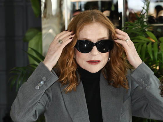 Rome, Sofitel Hotel, Rendez-Vous Film Festival. Pictured: Isabelle Huppert  Copyright: xMarcoxProvvisionatox xipa-agency.netx xDxAvanzo Provvisionatox IPA_Agency_IPA73821834
