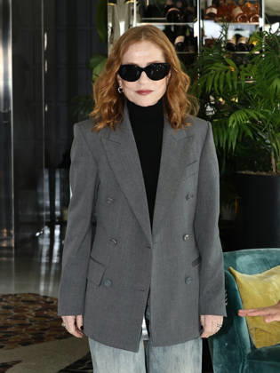 Rome, Sofitel Hotel, Rendez-Vous Film Festival. Pictured: Isabelle Huppert  Copyright: xMarcoxProvvisionatox xipa-agency.netx xDxAvanzo Provvisionatox IPA_Agency_IPA73821837