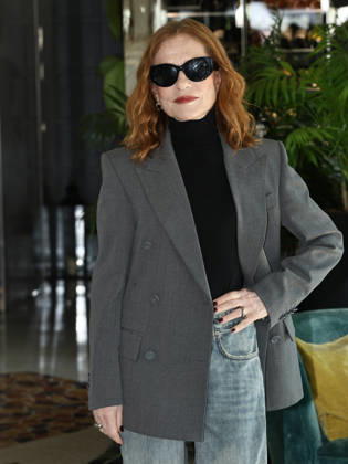 Rome, Sofitel Hotel, Rendez-Vous Film Festival. Pictured: Isabelle Huppert  Copyright: xMarcoxProvvisionatox xipa-agency.netx xDxAvanzo Provvisionatox IPA_Agency_IPA73821846