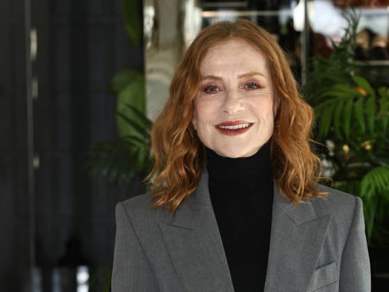 Rome, Sofitel Hotel, Rendez-Vous Film Festival. Pictured: Isabelle Huppert  Copyright: xMarcoxProvvisionatox xipa-agency.netx xDxAvanzo Provvisionatox IPA_Agency_IPA73821876