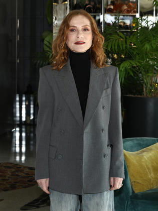 Rome, Sofitel Hotel, Rendez-Vous Film Festival. Pictured: Isabelle Huppert  Copyright: xMarcoxProvvisionatox xipa-agency.netx xDxAvanzo Provvisionatox IPA_Agency_IPA73821887