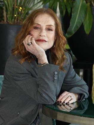 Rome, Sofitel Hotel, Rendez-Vous Film Festival. Pictured: Isabelle Huppert  Copyright: xMarcoxProvvisionatox xipa-agency.netx xDxAvanzo Provvisionatox IPA_Agency_IPA73821902