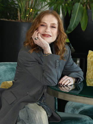 Rome, Sofitel Hotel, Rendez-Vous Film Festival. Pictured: Isabelle Huppert  Copyright: xMarcoxProvvisionatox xipa-agency.netx xDxAvanzo Provvisionatox IPA_Agency_IPA73821905
