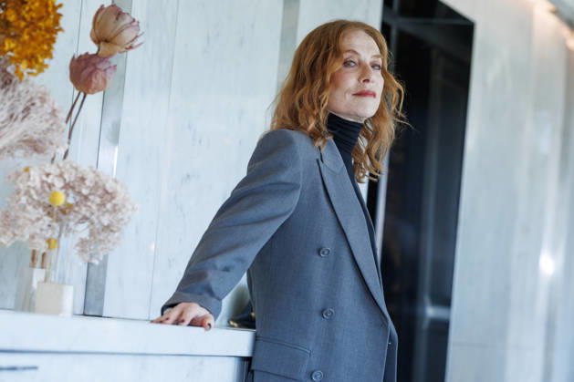 News - Photocall - La donna piu ricca del mondo Isabelle Huppert attends the photocall for the movie La donna piu ricca del mondo on April 08, 2026 at Sofitel Hotel Villa Borghese, Rome, Italy Rome Sofitel Hotel Villa Borghese Italy Copyright: xEmanuelaxVertollix xLiveMediax LPN_2379172