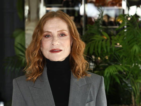 Rome, Sofitel Hotel, Rendez-Vous Film Festival. Pictured: Isabelle Huppert  Copyright: xMarcoxProvvisionatox xipa-agency.netx xDxAvanzo Provvisionatox IPA_Agency_IPA73821872