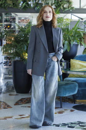 April 8, 2026, Rome, Italy: Isabelle Huppert attends the photocall for the movie La donna piÃ¹ ricca del mondo at Sofitel HTL Villa Borghese. Rome Italy  - ZUMAs197 20260408_aaa_s197_004 Copyright: xEmanuelaxVertollix