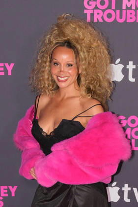 NEW YORK, NEW YORK APRIL 08 Lion Babe Apple s Margo s Got Money Troubles premiere at Regal Union Square on April 08, 2026 in New York City Credit Chris Gonzalez AdMedia 454871 2026 04 08 Copyright: xAdMediax STAR_454871_016