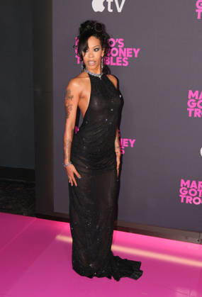 NEW YORK, NEW YORK APRIL 08 Rico Nasty at Apple s Margo s Got Money Troubles premiere at Regal Union Square on April 08, 2026 in New York City Credit Chris Gonzalez AdMedia 454871 2026 04 08 Copyright: xAdMediax STAR_454871_018