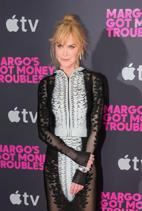NEW YORK, NEW YORK APRIL 08 Nicole Kidman at Apple s Margo s Got Money Troubles premiere at Regal Union Square on April 08, 2026 in New York City Credit Chris Gonzalez AdMedia 454871 2026 04 08 Copyright: xAdMediax STAR_454871_030