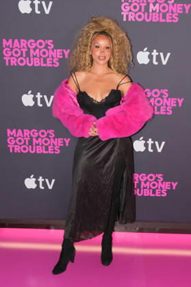 NEW YORK, NEW YORK APRIL 08 Lion Babe Apple s Margo s Got Money Troubles premiere at Regal Union Square on April 08, 2026 in New York City Credit Chris Gonzalez AdMedia 454871 2026 04 08 Copyright: xAdMediax STAR_454871_038