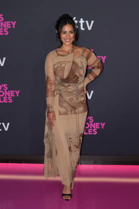 NEW YORK, NEW YORK APRIL 08 Marisela Zumbado Apple s Margo s Got Money Troubles premiere at Regal Union Square on April 08, 2026 in New York City Credit Chris Gonzalez AdMedia 454871 2026 04 08 Copyright: xAdMediax STAR_454871_042