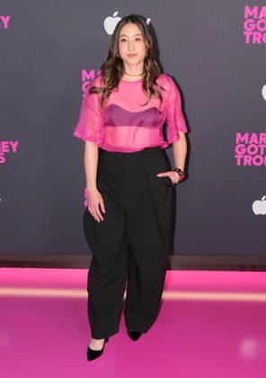NEW YORK, NEW YORK APRIL 08 Sasha Diamond at Apple s Margo s Got Money Troubles premiere at Regal Union Square on April 08, 2026 in New York City Credit Chris Gonzalez AdMedia 454871 2026 04 08  Copyright: xAdMediax STAR_454871_048