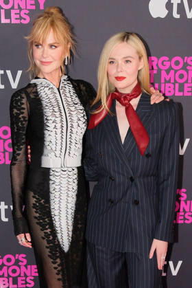 NEW YORK, NEW YORK APRIL 08 Nicole Kidman Elle Fanning at Apple s Margo s Got Money Troubles premiere at Regal Union Square on April 08, 2026 in New York City Credit Chris Gonzalez AdMedia 454871 2026 04 08 Copyright: xAdMediax STAR_454871_050
