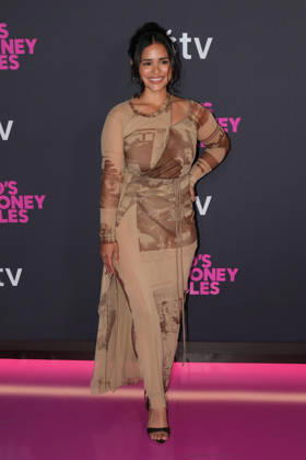 NEW YORK, NEW YORK APRIL 08 Marisela Zumbado Apple s Margo s Got Money Troubles premiere at Regal Union Square on April 08, 2026 in New York City Credit Chris Gonzalez AdMedia 454871 2026 04 08 Copyright: xAdMediax STAR_454871_056