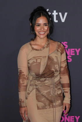 NEW YORK, NEW YORK APRIL 08 Marisela Zumbado Apple s Margo s Got Money Troubles premiere at Regal Union Square on April 08, 2026 in New York City Credit Chris Gonzalez AdMedia 454871 2026 04 08 Copyright: xAdMediax STAR_454871_064