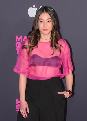 NEW YORK, NEW YORK APRIL 08 Sasha Diamond at Apple s Margo s Got Money Troubles premiere at Regal Union Square on April 08, 2026 in New York City Credit Chris Gonzalez AdMedia 454871 2026 04 08  Copyright: xAdMediax STAR_454871_073