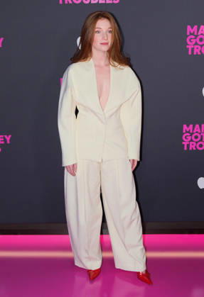 NEW YORK, NEW YORK APRIL 08 Annalise Bassoat Apple s Margo s Got Money Troubles premiere at Regal Union Square on April 08, 2026 in New York City Credit Chris Gonzalez AdMedia 454871 2026 04 08 Copyright: xAdMediax STAR_454871_088