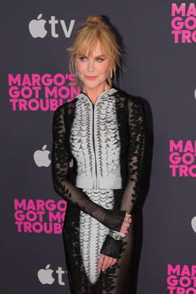 NEW YORK, NEW YORK APRIL 08 Nicole Kidman at Apple s Margo s Got Money Troubles premiere at Regal Union Square on April 08, 2026 in New York City Credit Chris Gonzalez AdMedia 454876 2026 04 08 Copyright: xAdMediax STAR_454876_001