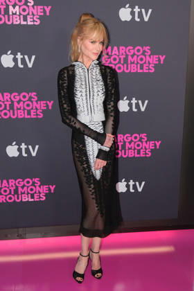 NEW YORK, NEW YORK APRIL 08 Nicole Kidman at Apple s Margo s Got Money Troubles premiere at Regal Union Square on April 08, 2026 in New York City Credit Chris Gonzalez AdMedia 454876 2026 04 08 Copyright: xAdMediax STAR_454876_003
