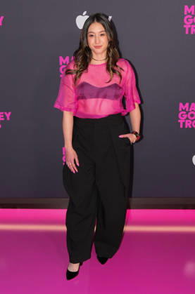 NEW YORK, NEW YORK - APRIL 08: Sasha Diamond at Apple s Margo s Got Money Troubles premiere at Regal Union Square on April 08, 2026 in New York City.. Credit: Chris Gonzalez USA  - ZUMAa123 20260408_zaa_a123_351 Copyright: xAdMediax