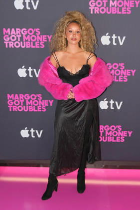 NEW YORK, NEW YORK - APRIL 08: Lion Babe Apple s Margo s Got Money Troubles premiere at Regal Union Square on April 08, 2026 in New York City.. Copyright: xAdMediax xMediaPunchx