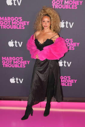 NEW YORK, NEW YORK - APRIL 08: Lion Babe Apple s Margo s Got Money Troubles premiere at Regal Union Square on April 08, 2026 in New York City.. Credit: Chris Gonzalez USA - ZUMAa123 20260408_zaa_a123_399 Copyright: xAdMediax