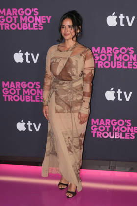 NEW YORK, NEW YORK - APRIL 08: Marisela Zumbado Apple s Margo s Got Money Troubles premiere at Regal Union Square on April 08, 2026 in New York City.. Copyright: xAdMediax xMediaPunchx