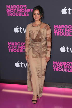 NEW YORK, NEW YORK - APRIL 08: Marisela Zumbado Apple s Margo s Got Money Troubles premiere at Regal Union Square on April 08, 2026 in New York City.. Copyright: xAdMediax xMediaPunchx