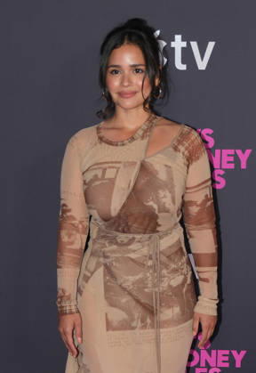 NEW YORK, NEW YORK - APRIL 08: Marisela Zumbado Apple s Margo s Got Money Troubles premiere at Regal Union Square on April 08, 2026 in New York City.. Copyright: xAdMediax xMediaPunchx