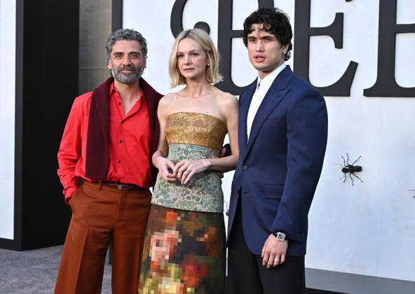 ˜Beef™ season 2 World Premiere Oscar Isaac, Carey Mulligan and Charles Melton arriving to ˜Beef™ season 2 World Premiere at Egyptian Theatre on April 08, 2026 in Hollywood, CA. Hollywood Egyptian Theatre California USA Copyright: xLISAxOConnor AFF-USA.comx