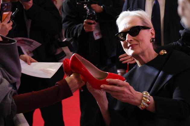 Hollywood star Meryl Streep in Seoul Hollywood star Meryl Streep in Seoul Hollywood star Meryl Streep makes her red carpet appearance during a publicity event in Seoul on April 8, 2026, to promote the comedy drama film The Devil Wears Prada 2. (Yonhap) 2026-04-09 15:15:16 < 1980-2026 YONHAPNEWS AGENCY. .> ¼¿ïƯº°½Ã EDITORIAL USE ONLY Copyright: xx PYH2026040915260034400 YonhapxNewsx yonphotos251283