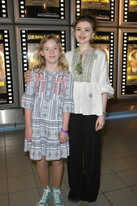 Merle Staacken and Luca Brüggemann at the premiere of the feature film MissingLink as part of the radioeins series Der schöne Mittwoch im Kino at the KulturBrauerei Berlin, 08 04 2026 Foto:xM.xBehrensx xFuturexImagex link_6414