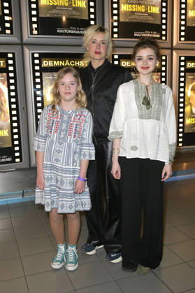 Merle Staacken, Susanne Wolff and Luca Brüggemann at the premiere of the feature film MissingLink as part of the radioeins series Der schöne Mittwoch im Kino at the KulturBrauerei Berlin, 08 04 2026 Foto:xM.xBehrensx xFuturexImagex link_6423