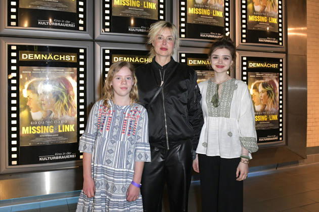 Merle Staacken, Susanne Wolff and Luca Brüggemann at the premiere of the feature film MissingLink as part of the radioeins series Der schöne Mittwoch im Kino at the KulturBrauerei Berlin, 08 04 2026 Foto:xM.xBehrensx xFuturexImagex link_6424