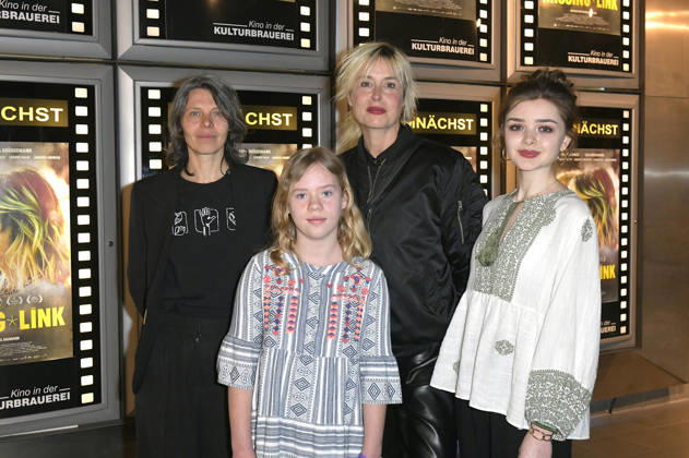 Margarita Breitkreiz, Merle Staacken, Susanne Wolff and Luca Brüggemann at the premiere of the feature film MissingLink as part of the radioeins series Der schöne Mittwoch im Kino in der KulturBrauerei Berlin, 08 04 2026 Foto:xM.xBehrensx xFuturexImagex link_6427